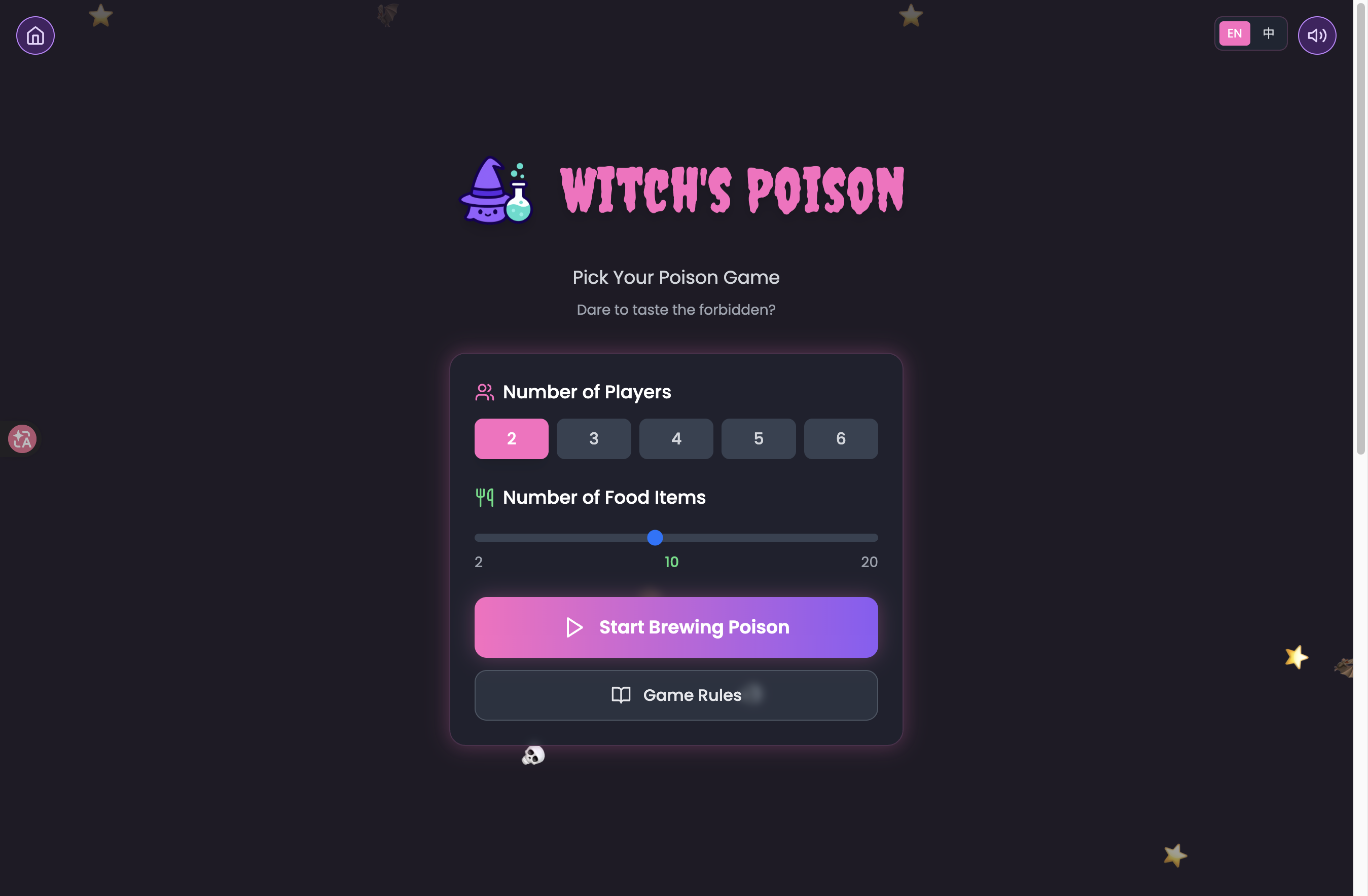 Witch's Poison logo